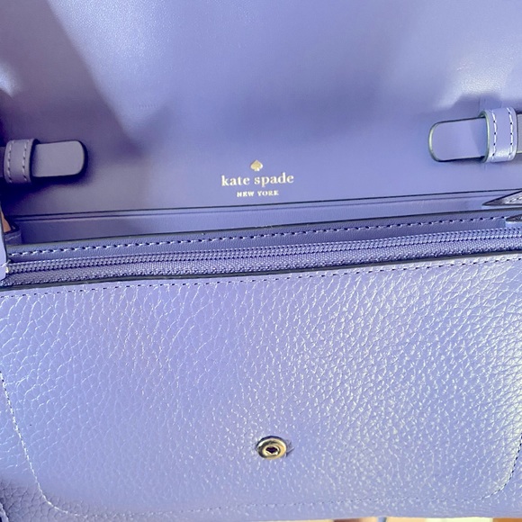 COPY - BRAND NEW PURPLE KATE SPADE CROSSBODY!! - Picture 5 of 14